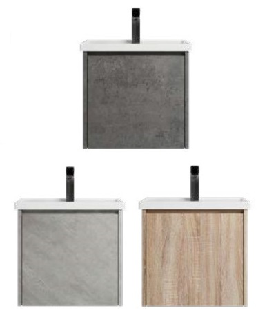 500mm PVC Vanity Cabinet Set D5315